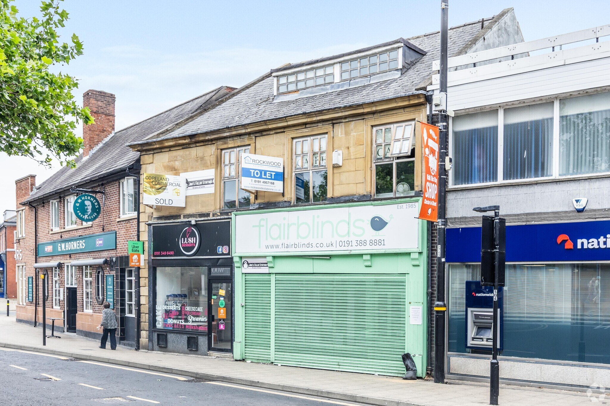 6 Front St, Chester Le Street for sale Primary Photo- Image 1 of 1