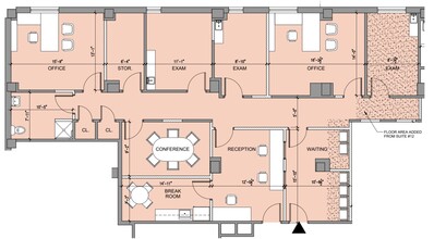 140 Prospect Ave, Hackensack, NJ for rent Floor Plan- Image 1 of 1