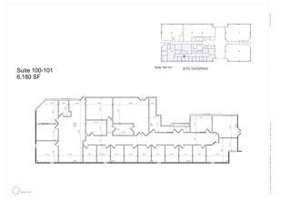 2200 W Commercial Blvd, Fort Lauderdale, FL for rent Site Plan- Image 1 of 1