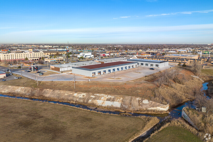 7806 - 7840 S Western, Oklahoma City, OK for rent - Aerial - Image 3 of 6