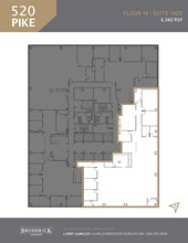 520 Pike St, Seattle, WA for rent Floor Plan- Image 1 of 1