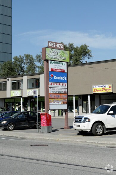 662-678 Boul Saint-Joseph, Gatineau, QC to rent - Building Photo - Image 3 of 4