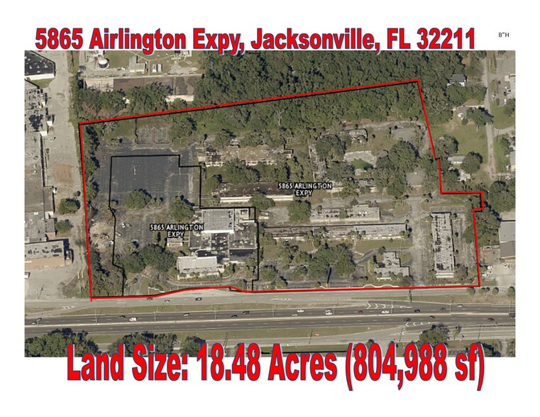 5865 Arlington Expy, Jacksonville, FL for sale - Building Photo - Image 2 of 7