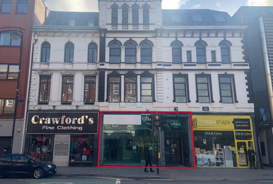 43 High St, Belfast for sale - Building Photo - Image 1 of 1