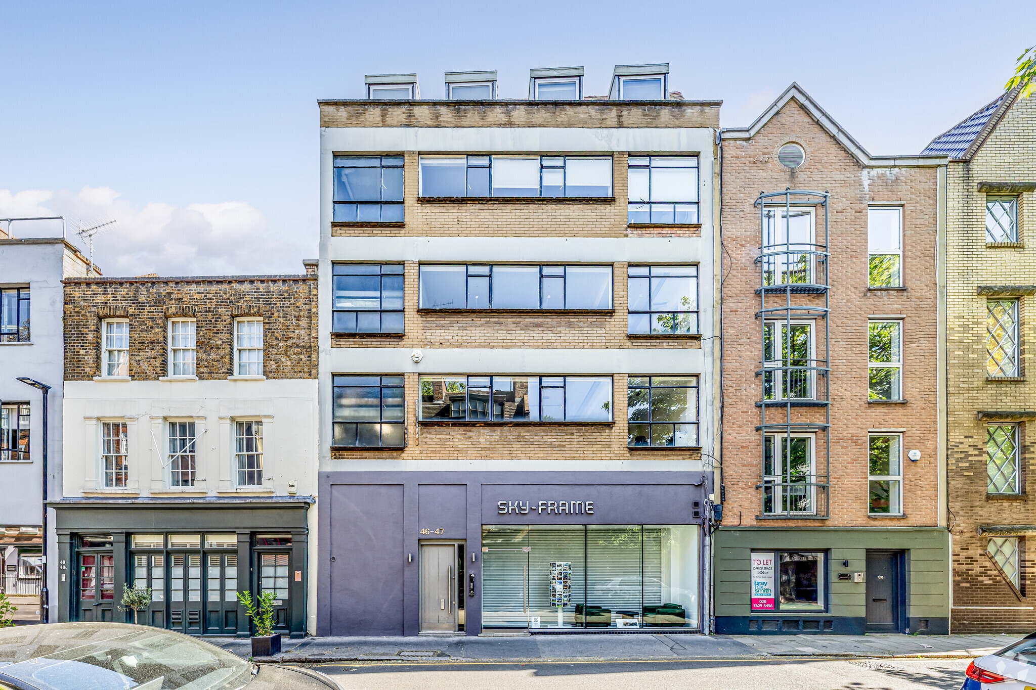 46-47 Britton St, London to rent Primary Photo- Image 1 of 6