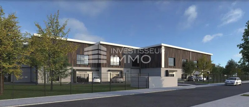 Light Industrial in Ollainville for sale Building Photo- Image 1 of 3