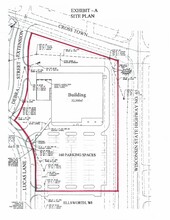 598 W Lucas Ln, Ellsworth, WI for rent Site Plan- Image 1 of 3