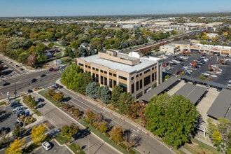 3277 E Louise Dr, Meridian, ID - AERIAL  map view
