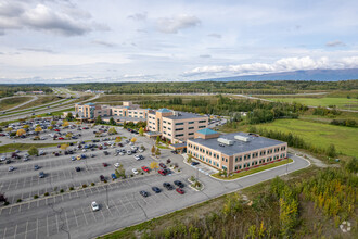 2480 S Woodworth Loop, Palmer, AK - AERIAL  map view