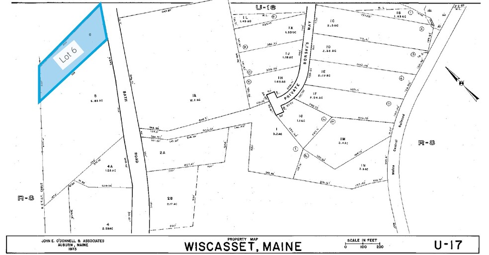 Land in Wiscasset, ME for sale - Building Photo - Image 2 of 2