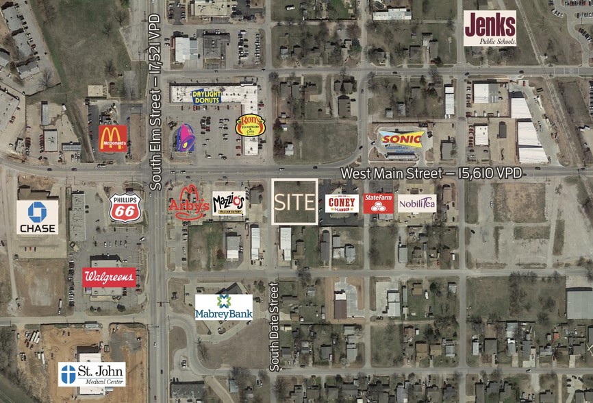 418 W Main St, Jenks, OK for sale - Other - Image 1 of 1