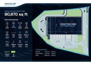 Panattoni Park, Rotherham to rent Site Plan- Image 1 of 4