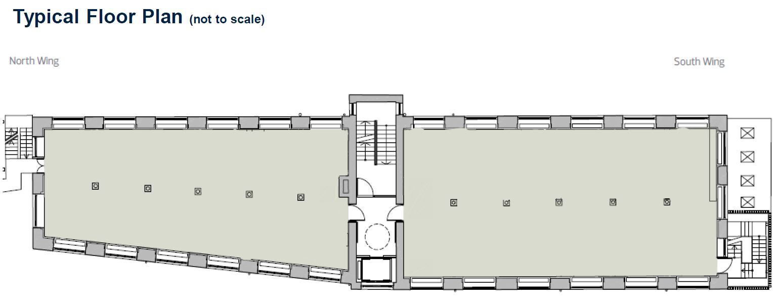 Perren St, London to rent Typical Floor Plan- Image 1 of 9