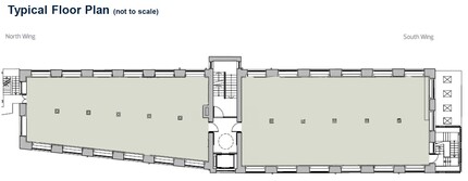 Perren St, London for rent Typical Floor Plan- Image 1 of 1