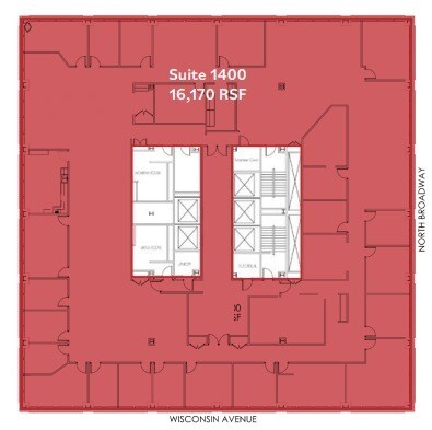 250 E Wisconsin Ave, Milwaukee, WI to rent Floor Plan- Image 1 of 1