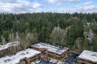 2320 130th Ave NE, Bellevue, WA - aerial  map view