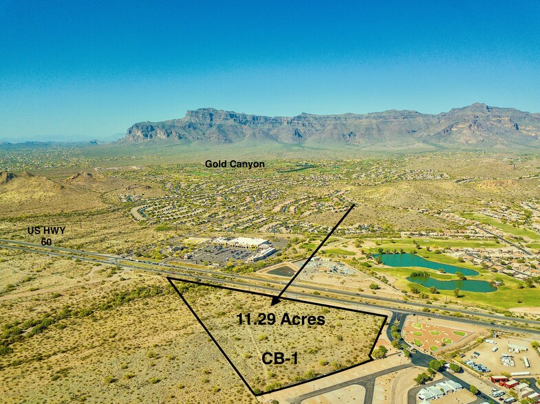 0 US Highway 60, Gold Canyon, AZ for sale - Building Photo - Image 3 of 8