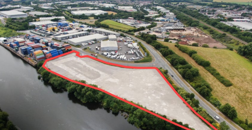 Irlam Wharf Rd, Manchester for sale - Building Photo - Image 1 of 1
