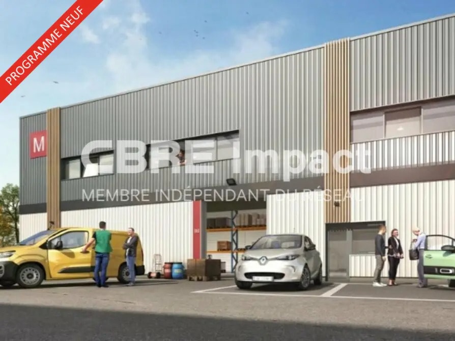 Location Local d'activités 4 233 m² - Photo 1