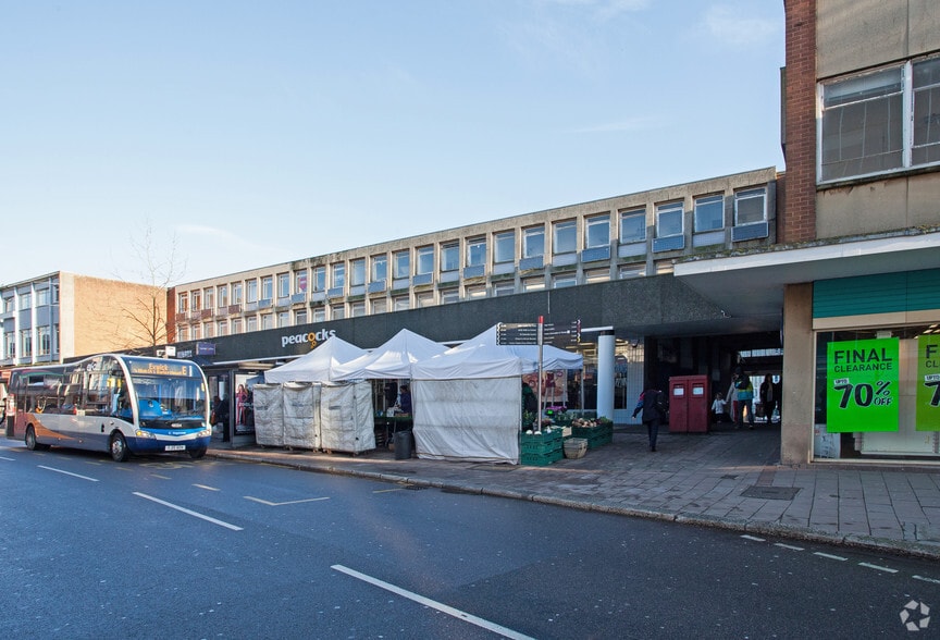 180-187 Sidwell St, Exeter to rent - Building Photo - Image 2 of 3