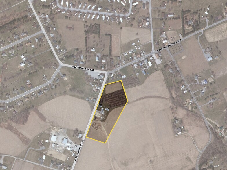 4535 N Sherman St, Mount Wolf, PA 17347 Commercial Land UK