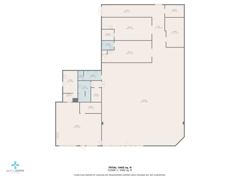 200 SW Barnard St, Glen Rose, TX for sale - Floor Plan - Image 2 of 17