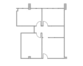 10925 Estate Ln, Dallas, TX to rent Floor Plan- Image 1 of 1