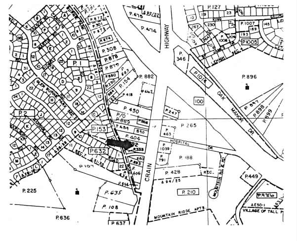 1720 S Crain Hwy, Glen Burnie, MD for rent - Plat Map - Image 2 of 8