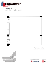 3433 NE Broadway St, Minneapolis, MN for rent Floor Plan- Image 1 of 1