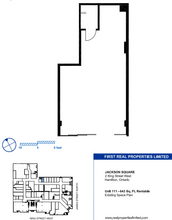 100, 110, and 120 King St W, Hamilton, ON for rent Floor Plan- Image 1 of 1