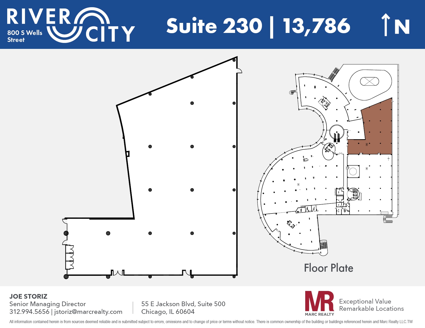 800 S Wells St, Chicago, IL to rent Floor Plan- Image 1 of 1