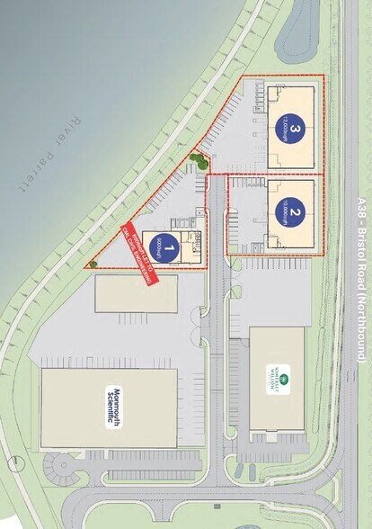 Units 2 Bristol Rd, Bridgwater to rent - Building Photo - Image 3 of 4