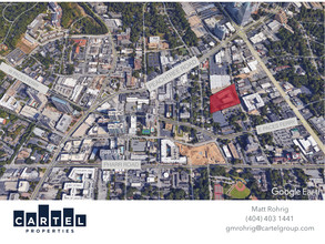 3110 Maple Dr NE, Atlanta, GA - aerial  map view