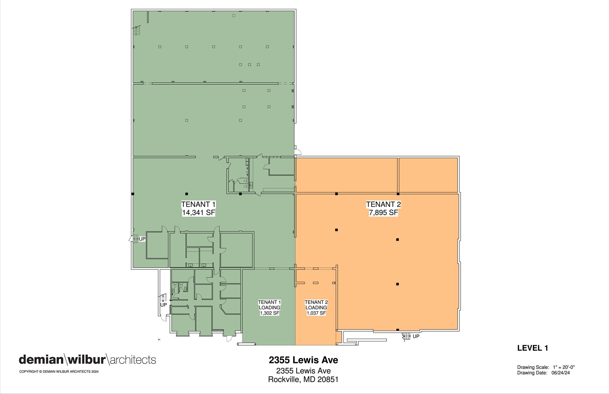 2355 Lewis Ave, Rockville, MD for rent Site Plan- Image 1 of 1