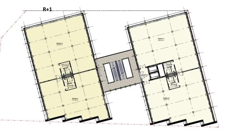Office in Strasbourg to rent - Floor Plan - Image 3 of 5