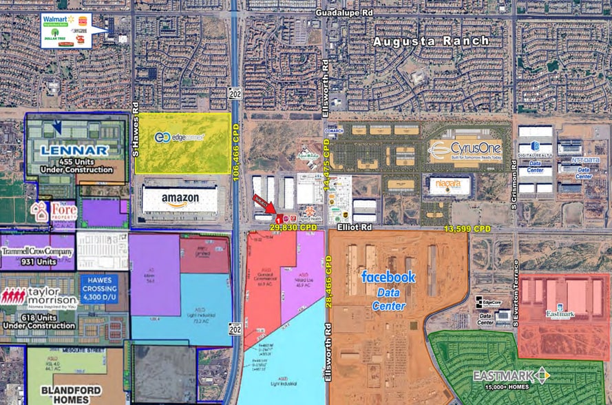 9014 Elliot Road, Mesa, AZ to rent - Building Photo - Image 3 of 3