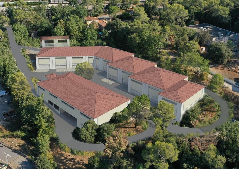 1382 Route De Biot, Valbonne to rent - Building Photo - Image 2 of 5