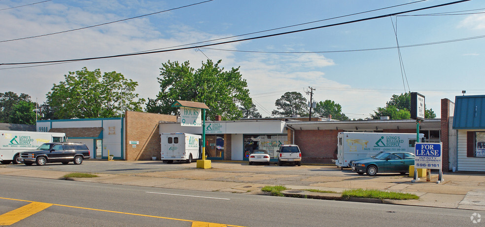 9904-9908 Warwick Blvd, Newport News, VA for sale - Building Photo - Image 1 of 1