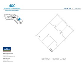 400 Inverness Pky, Englewood, CO for rent Floor Plan- Image 1 of 1