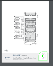 181 Bay St, Toronto, ON for rent Floor Plan- Image 1 of 1