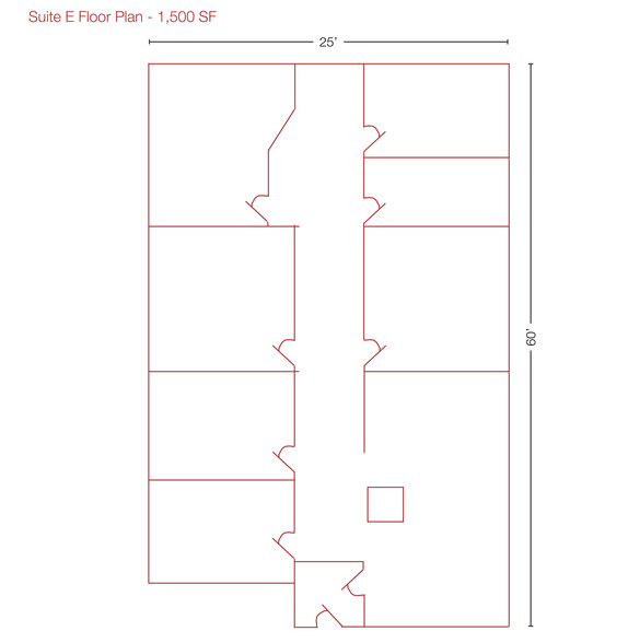 135 N Division St, Stevens Point, WI for rent - Floor Plan - Image 3 of 4