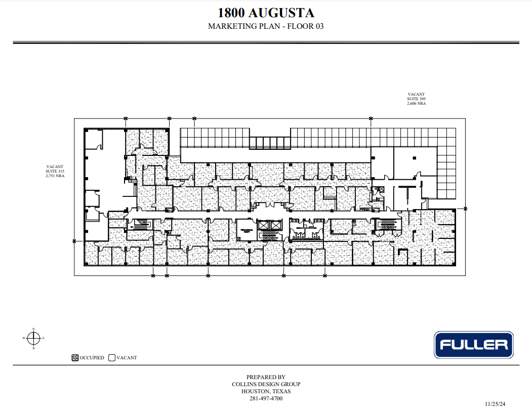 1800 Augusta Dr, Houston, TX for rent Floor Plan- Image 1 of 1