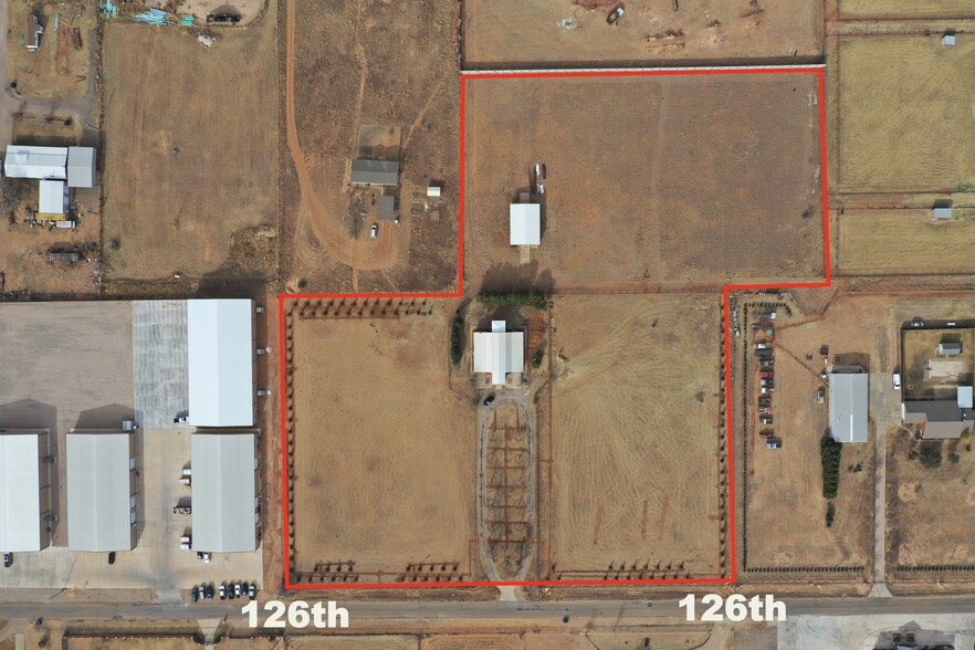 5520 126th St, Lubbock, TX for sale - Building Photo - Image 1 of 12