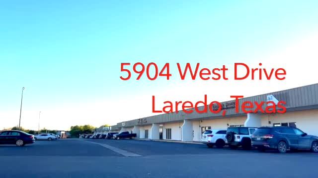 5904 West Dr, Laredo, TX for sale - Commercial Listing Video - Image 1 of 1