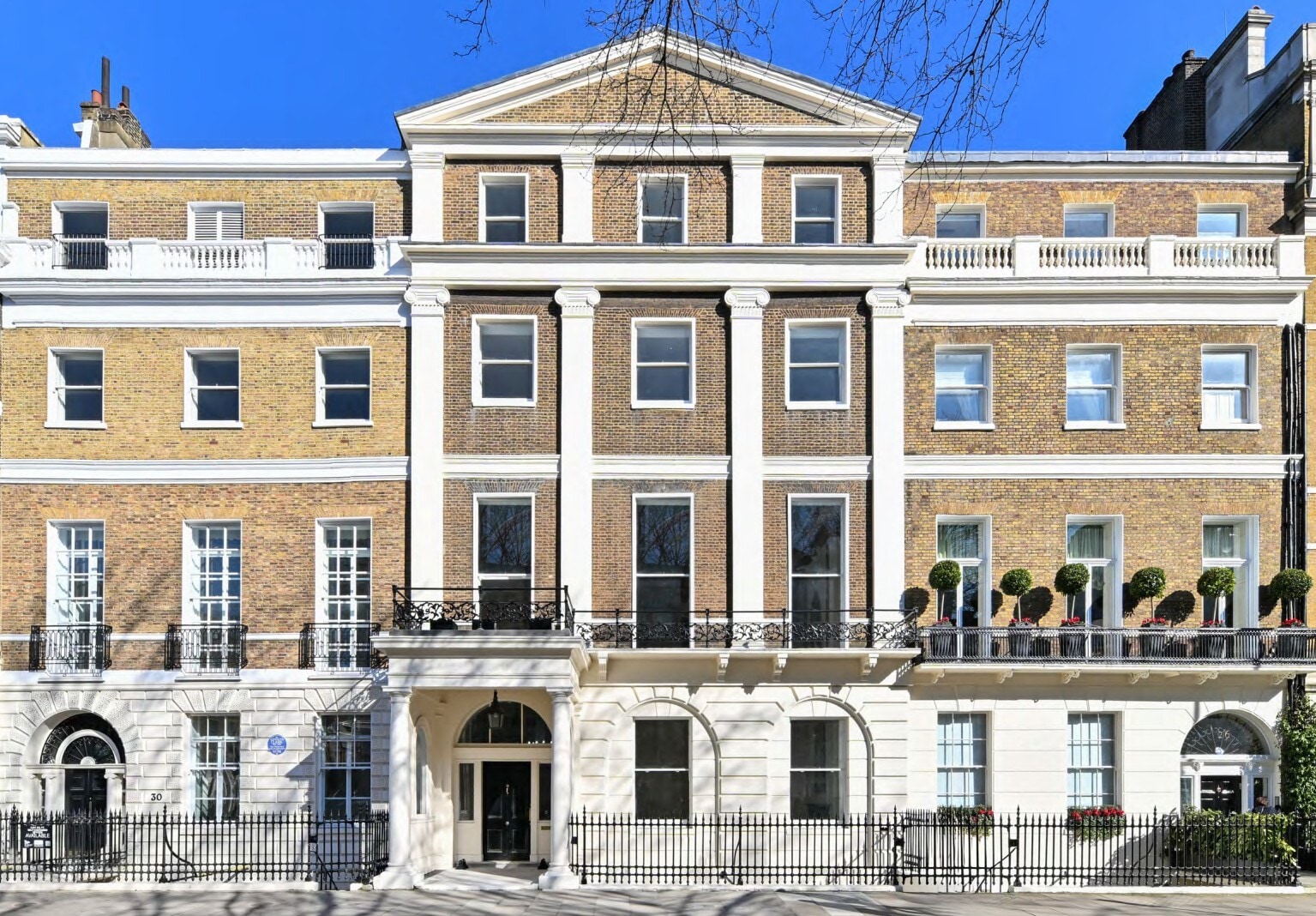 28 Portland Pl, London for sale Building Photo- Image 1 of 10
