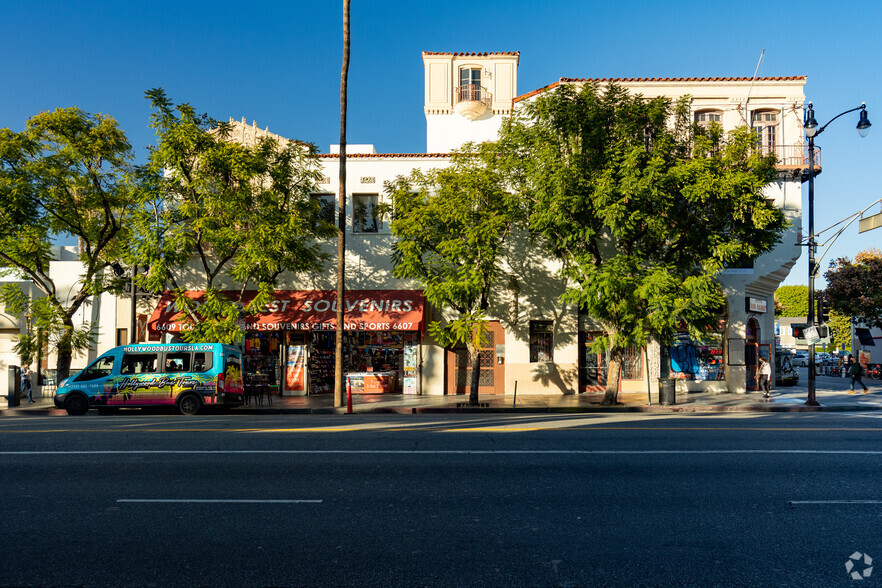 6601-6609 Hollywood Blvd, Los Angeles, CA for rent - Building Photo - Image 2 of 5