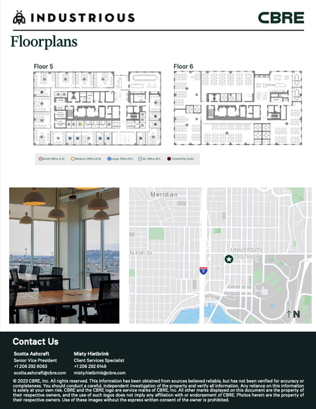 4311 11th Ave NE, Seattle, WA for rent - Floor Plan - Image 2 of 11