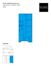 4713A-4725B Eisenhower Ave, Alexandria, VA to rent Floor Plan- Image 1 of 1