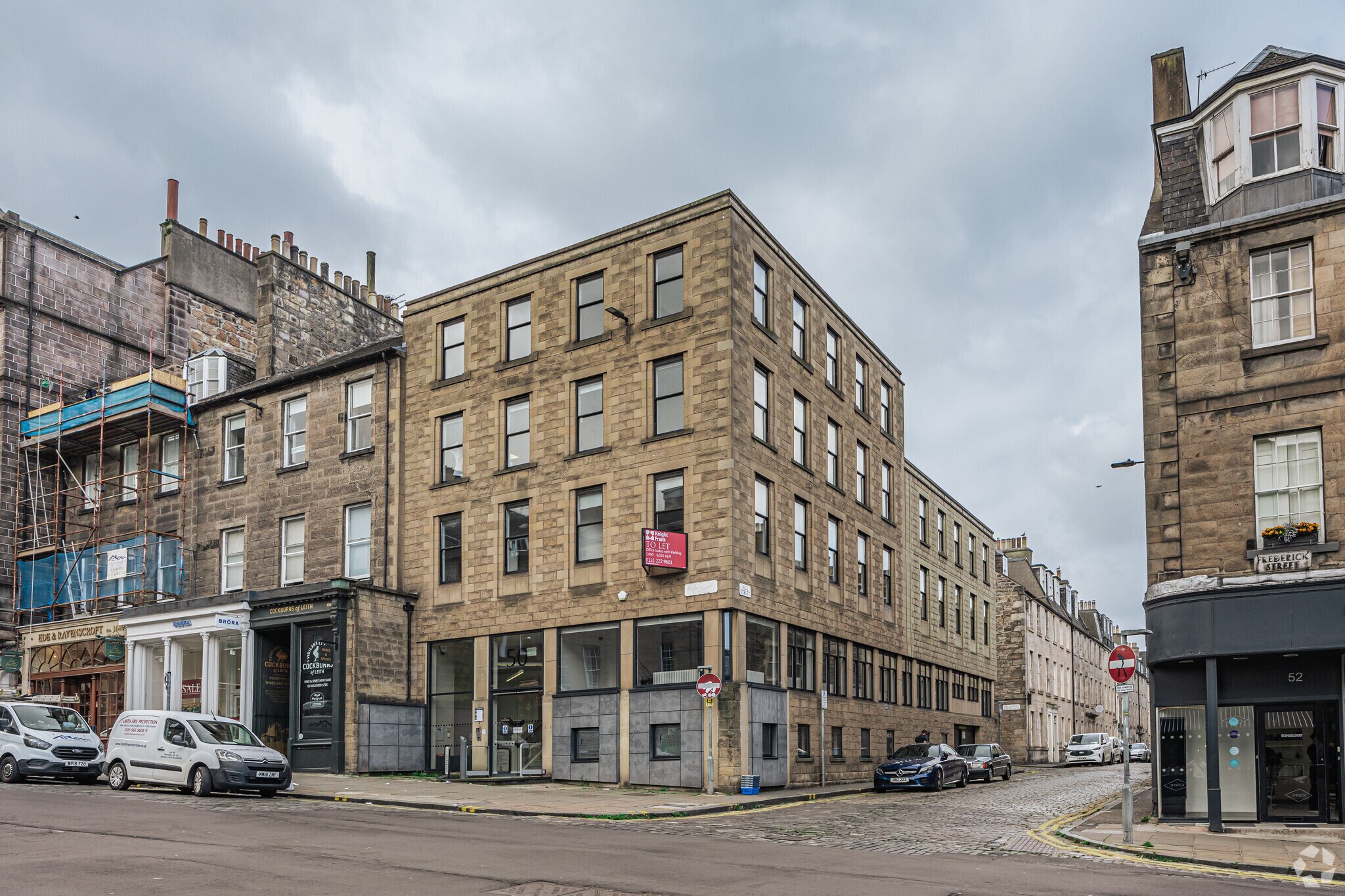 50 Frederick St, Edinburgh for sale Primary Photo- Image 1 of 1