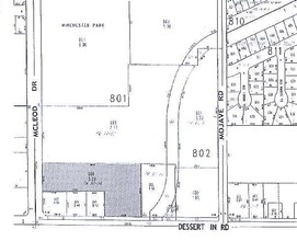 3050 E Desert Inn Rd, Las Vegas, NV for sale Plat Map- Image 1 of 1